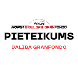 Granfondo pieteikums