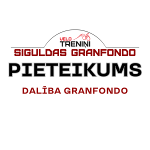 Granfondo pieteikums